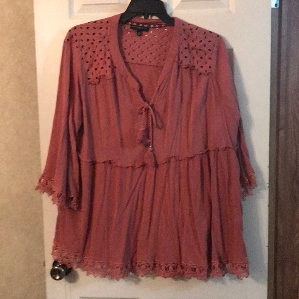 Lovely top!